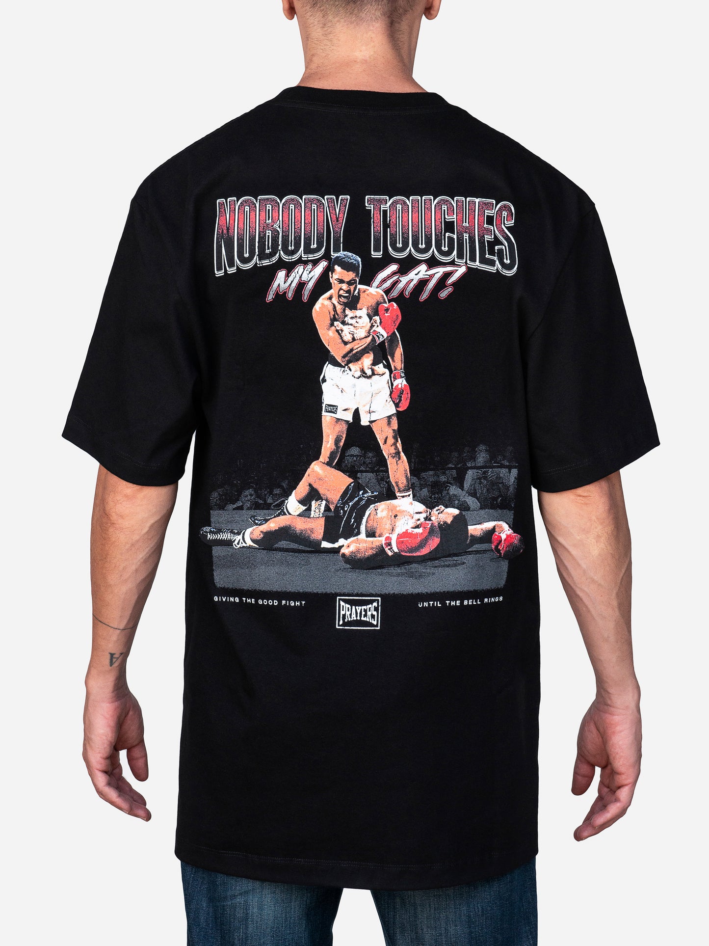 Playera Nobody (Oversize)