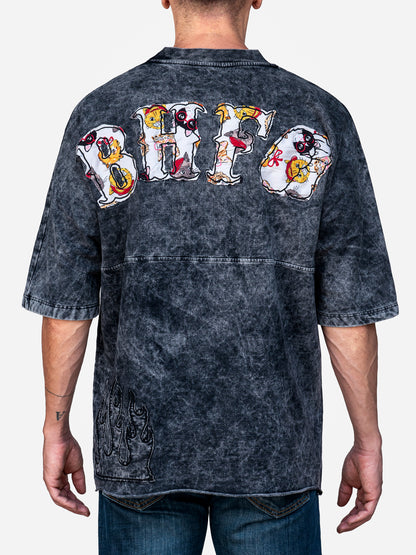 Playera Acid Wash BHFP