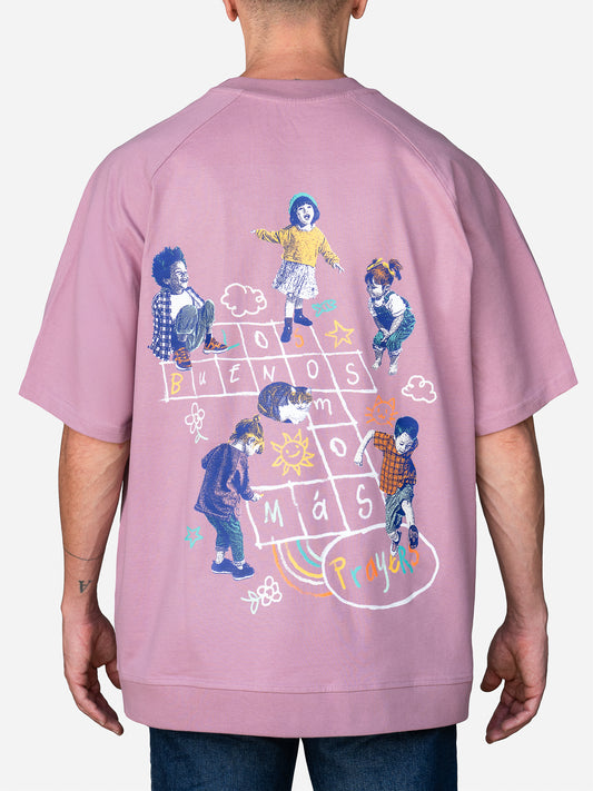 Playera Bebeleche (Ranglan)