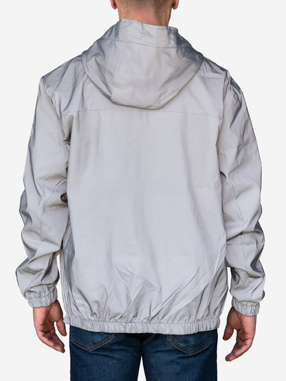 Rompevientos/Impermeable Metal