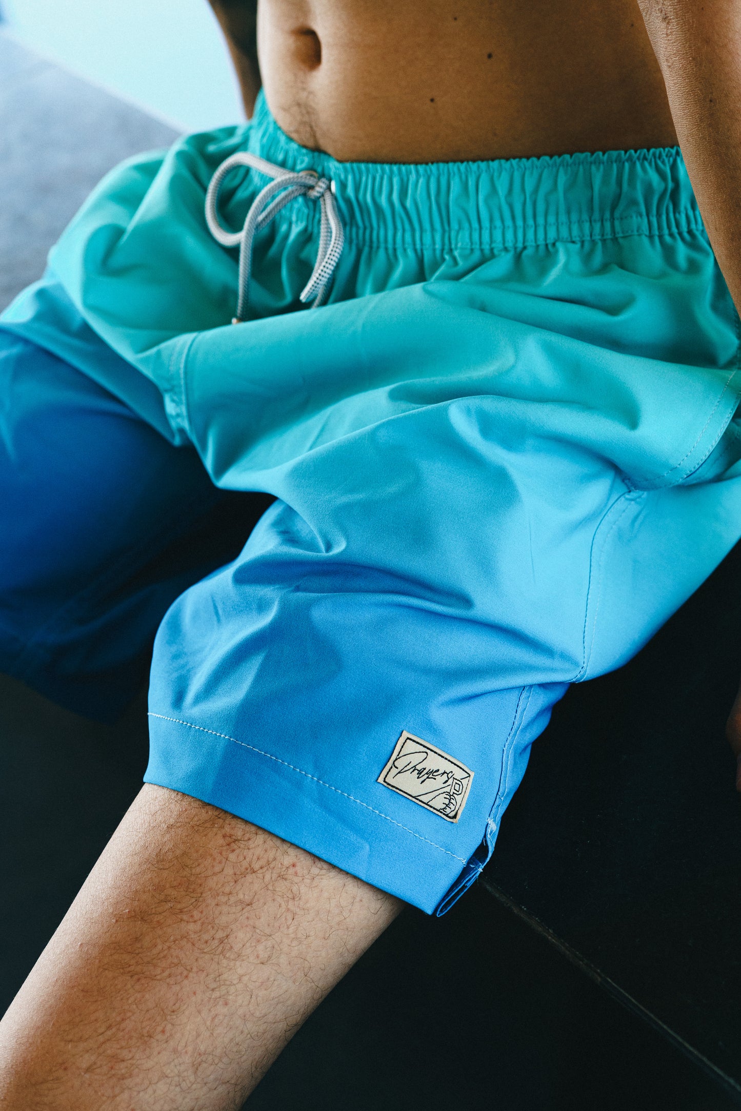 Boardshort Blue Fade