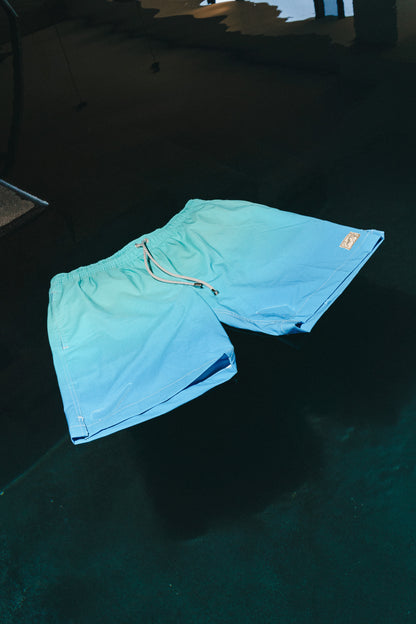 Boardshort Blue Fade