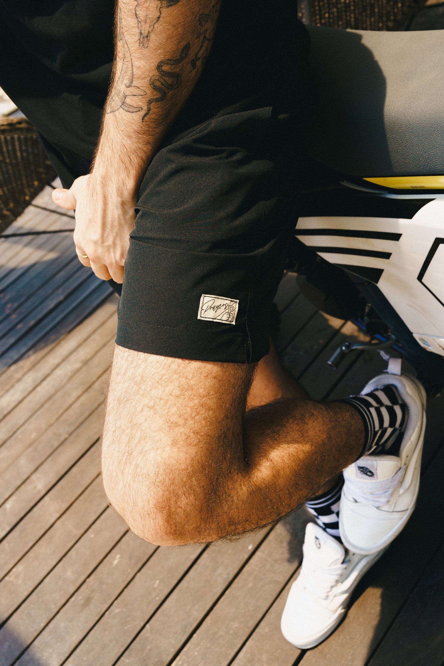 Boardshort Old Black