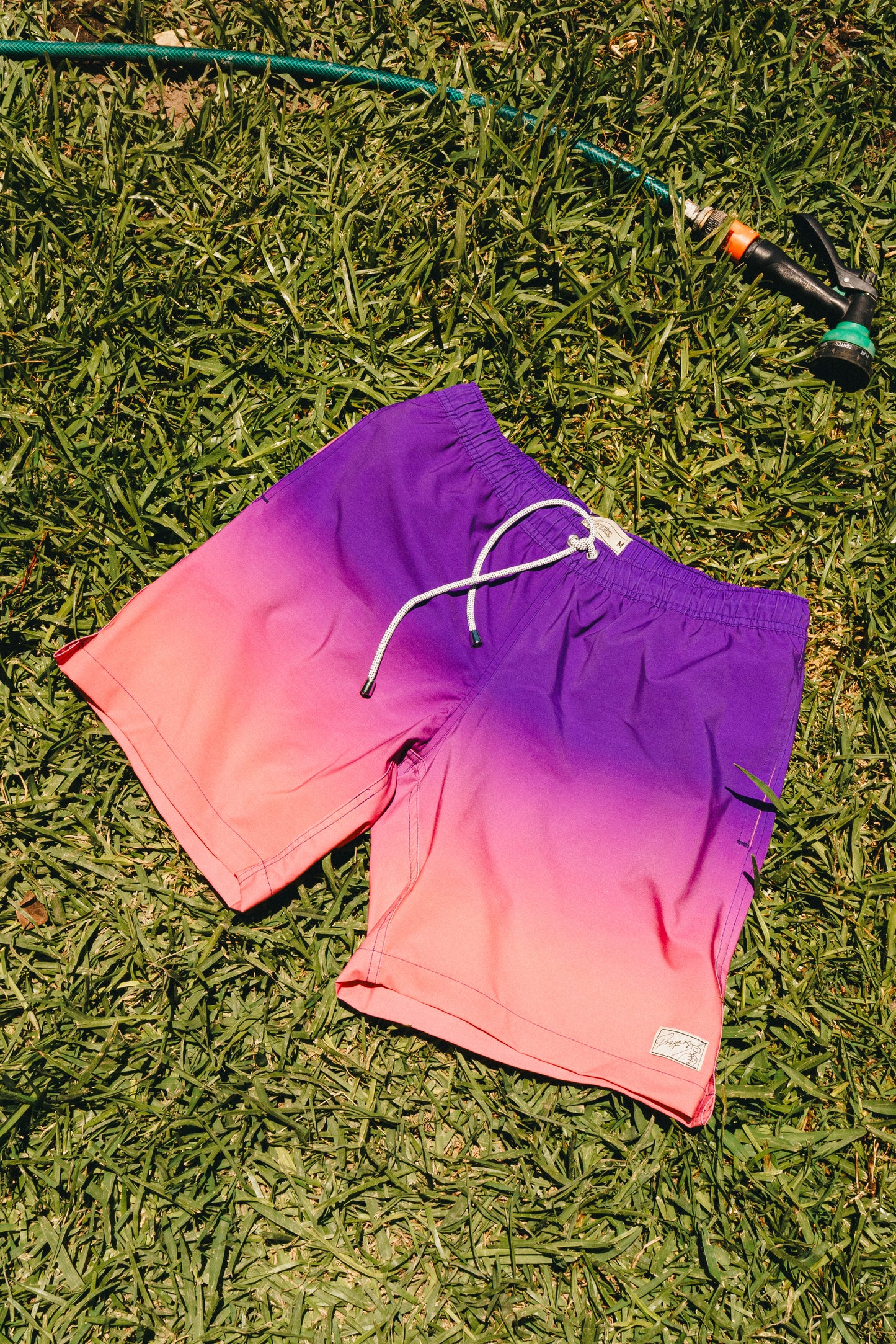 Boardshort Purple Fade