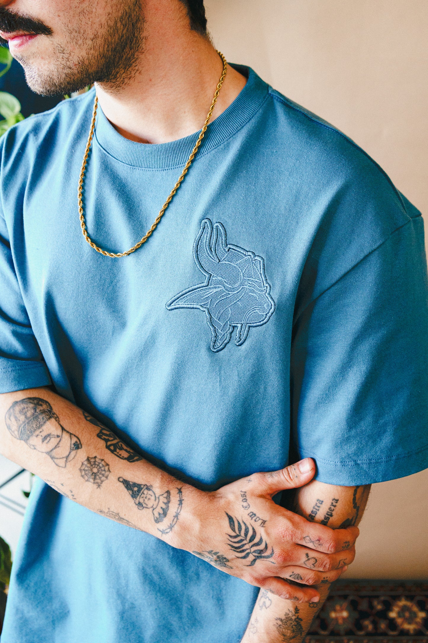 Playera Vikings (Oversized)