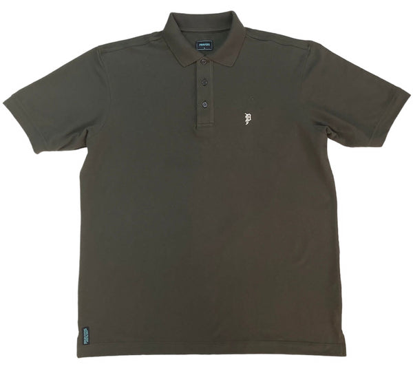 Playera Polo Olivo