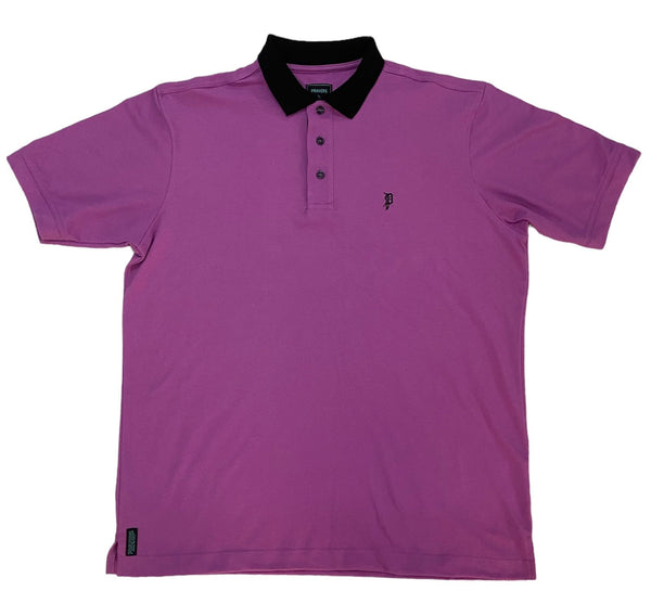 Playera Polo Púrpura