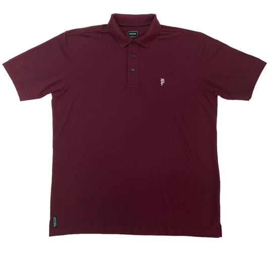 Playera Polo Vino
