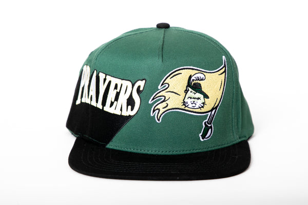 Snapback Green Flag