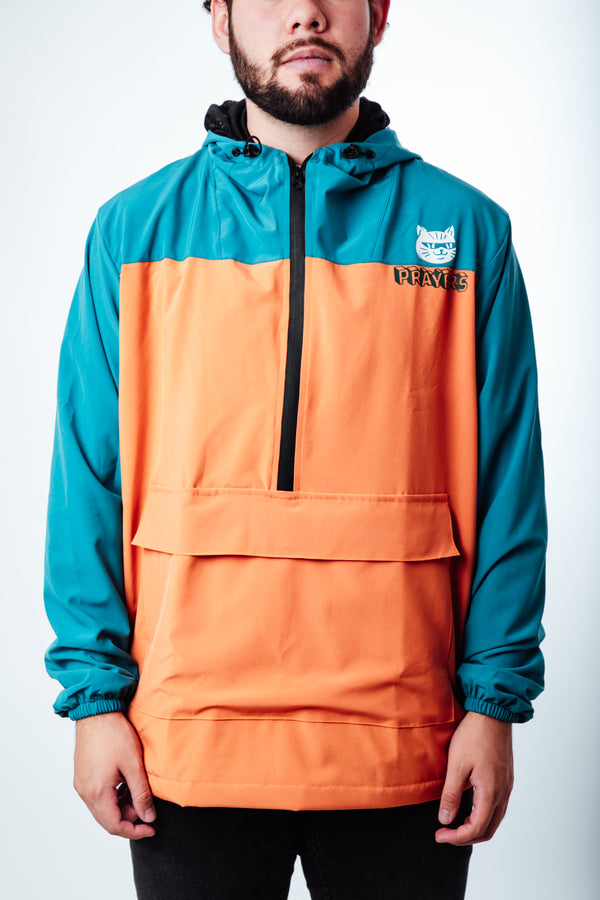 Impermeable Upen (Naranja-Azul)