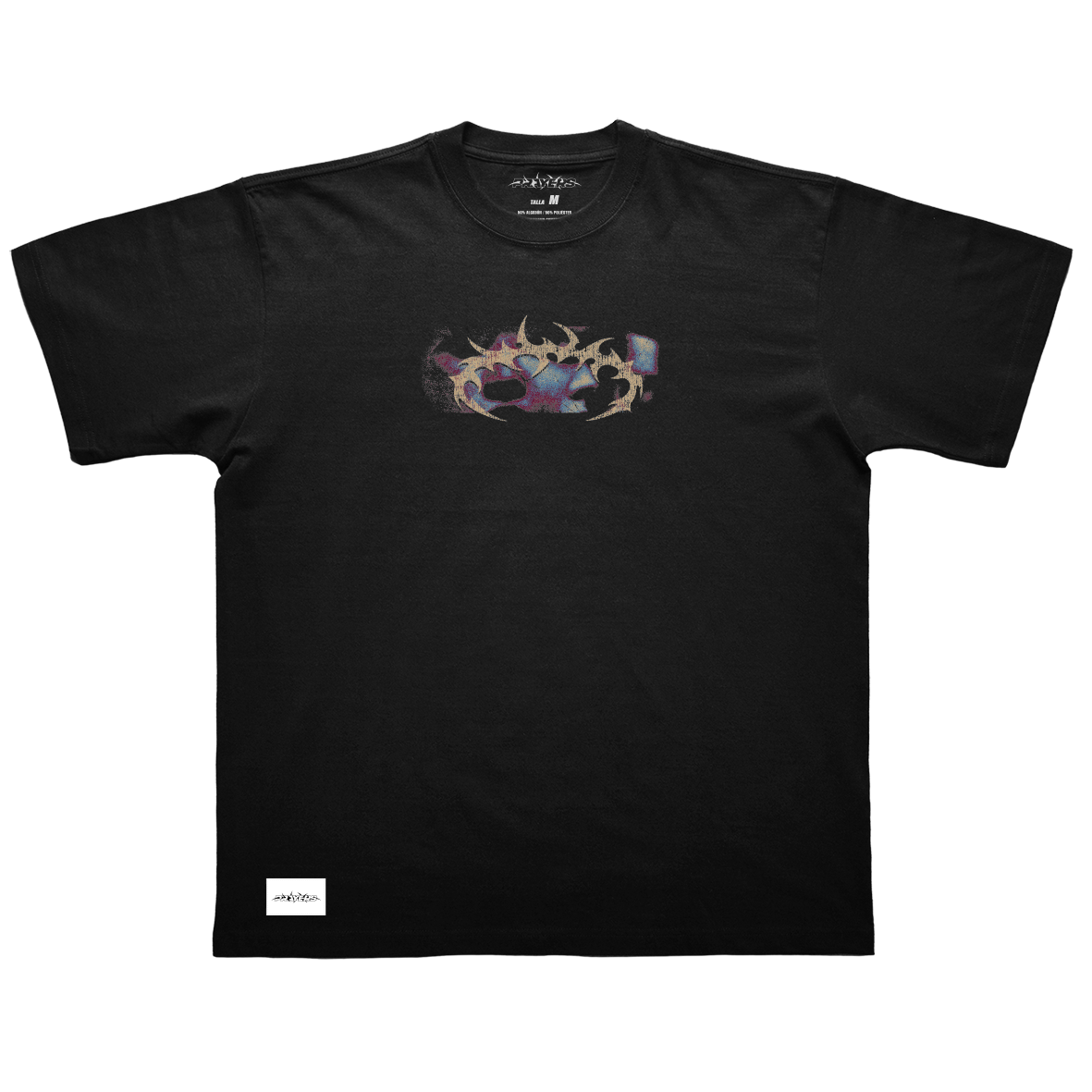 Playera Abstrac Self (Mid Over)