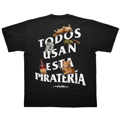 Playera Bootleg Club (Mid Over)