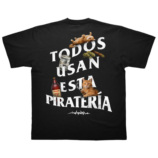 Playera Bootleg Club (Mid Over)