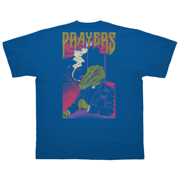 Playera (Oversize) Cocodrilo