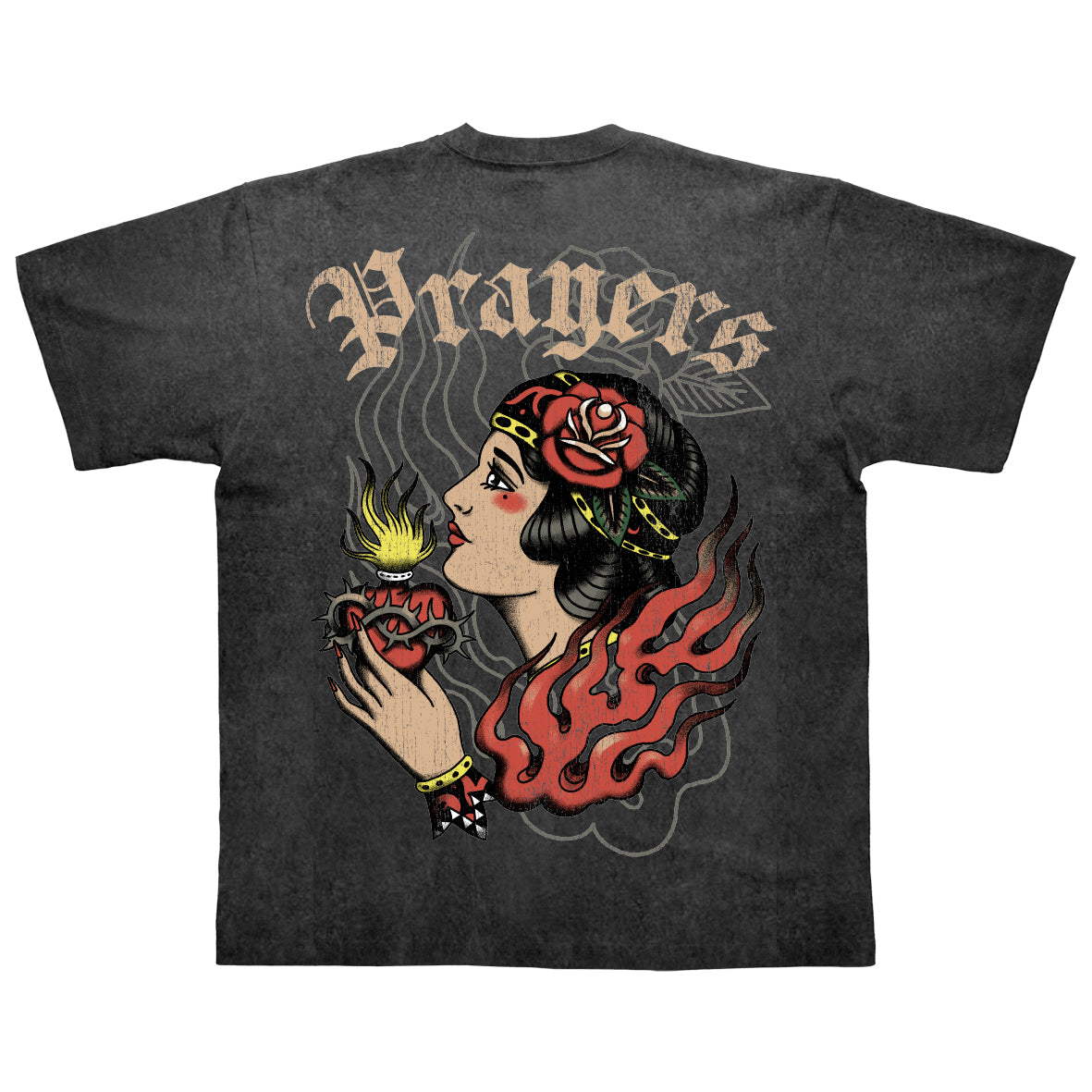 Playera Gypsy (Oversize)