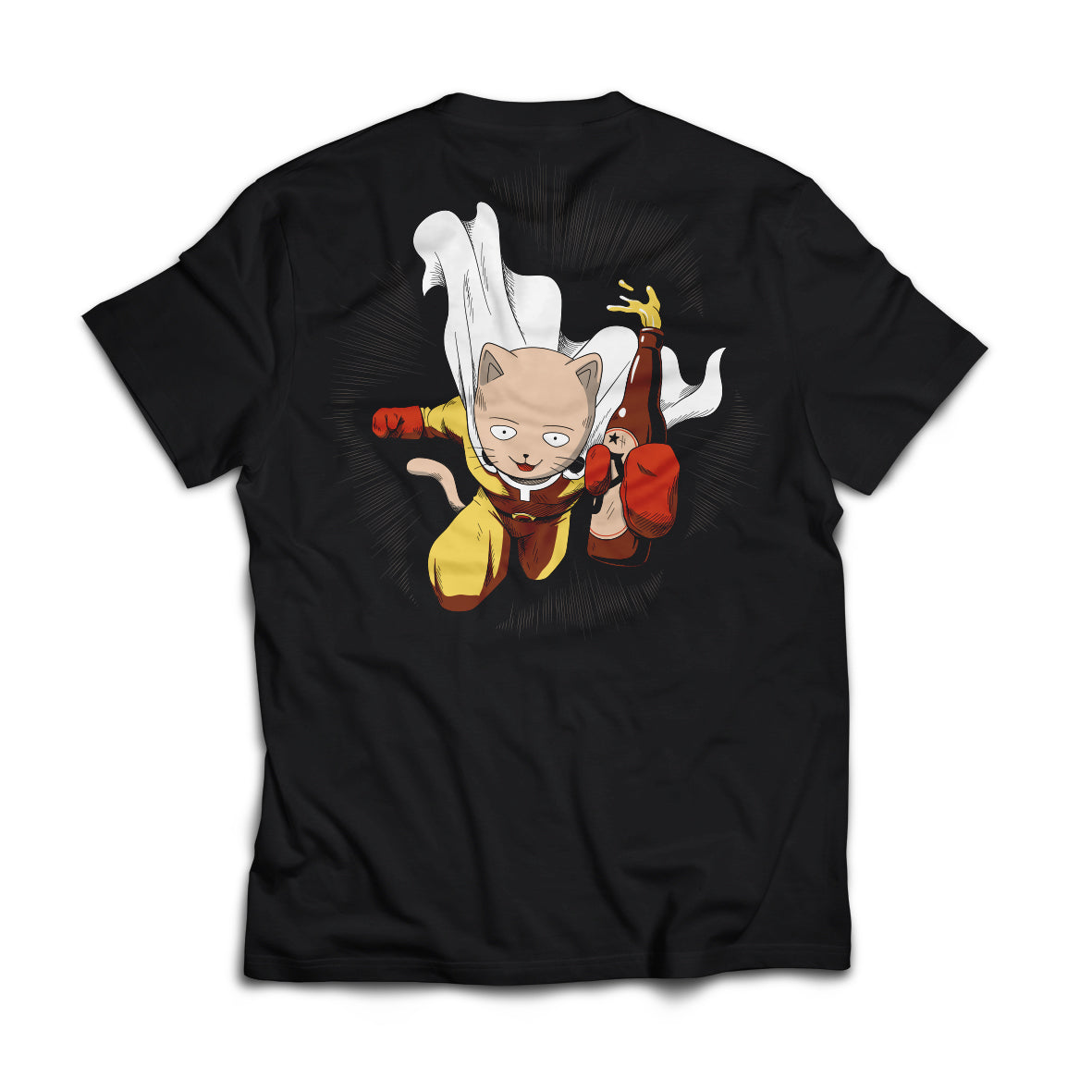 Playera One Beer Cat