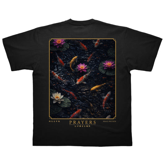 Playera Peace Within (Mid Over)