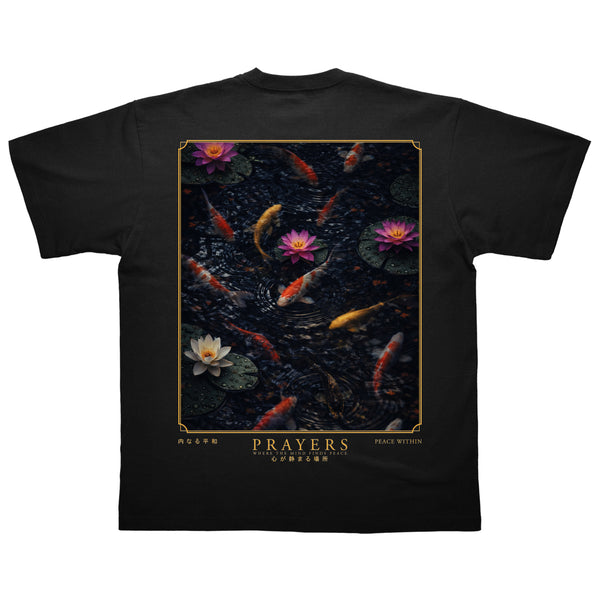 Playera Peace Within (Mid Over)