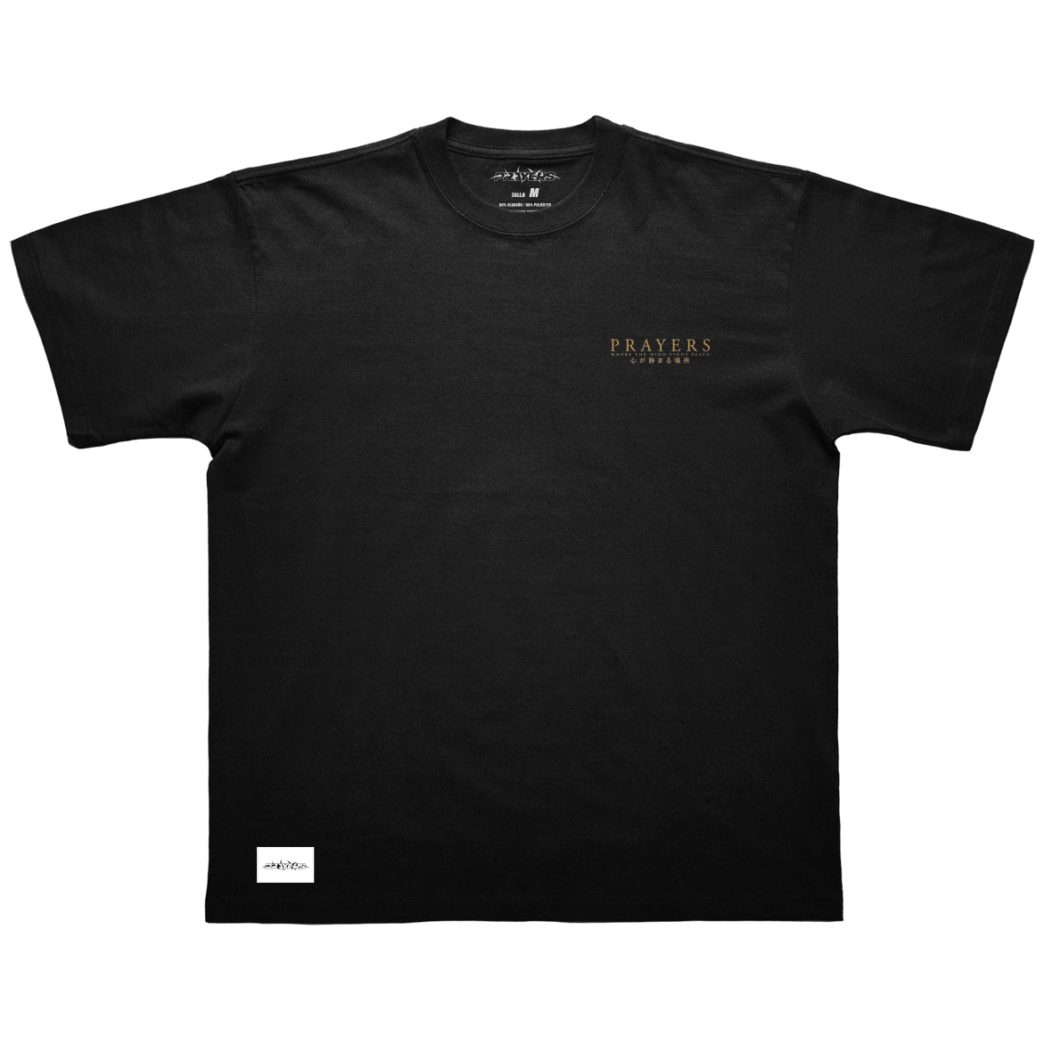 Playera Peace Within (Mid Over)