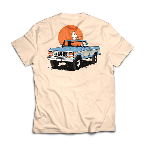 Playera Purr Truck