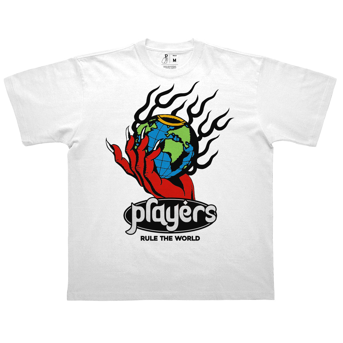 Playera World (Oversized)