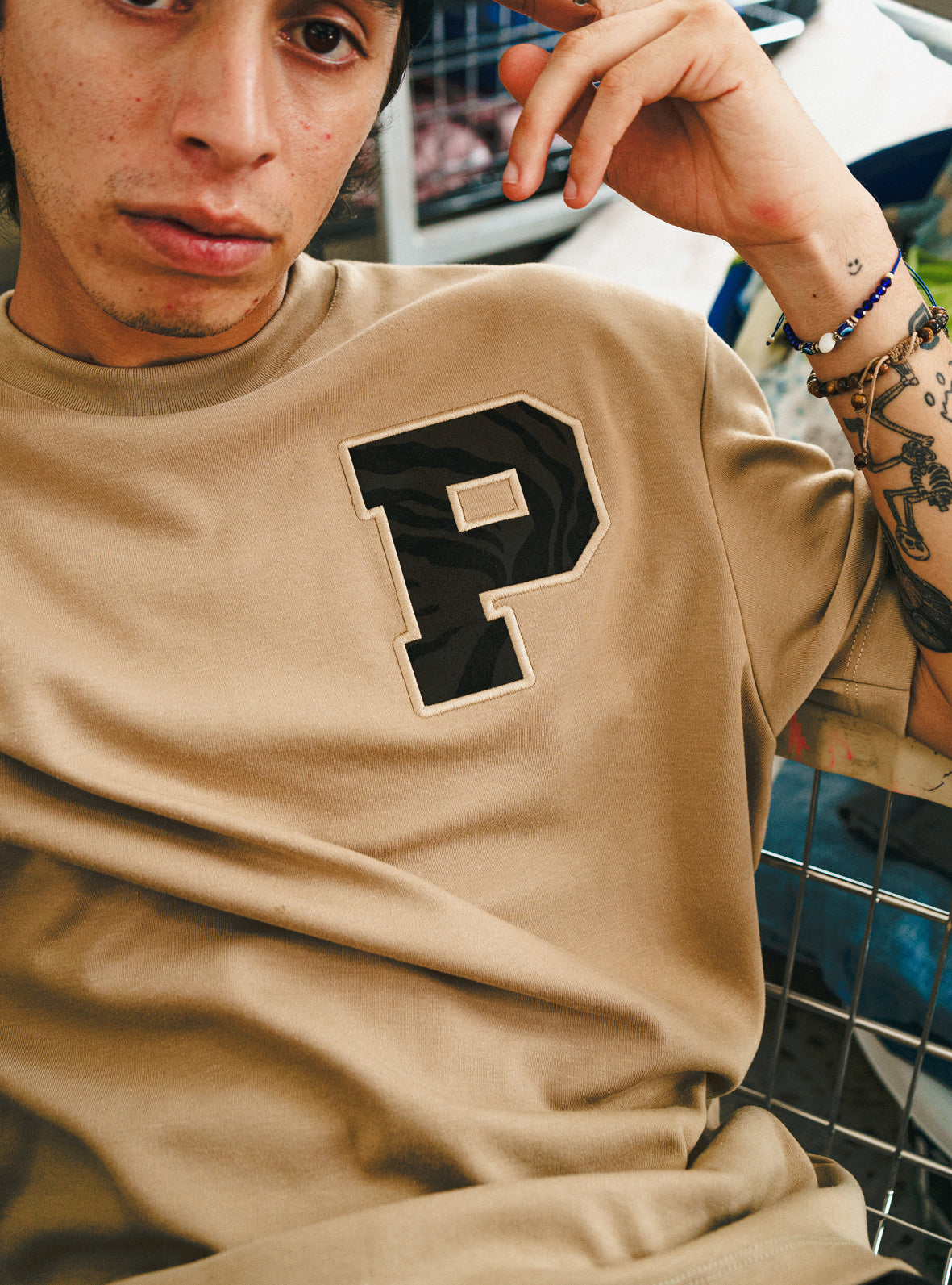 Playera Bruins (Oversized)