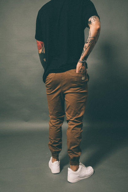 Jogger Brown