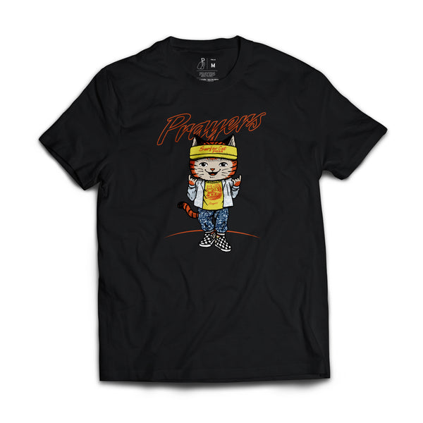 Playera Surfer Cat