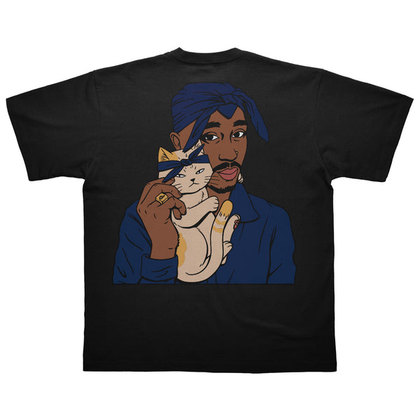 Playera Tupac (Oversized)