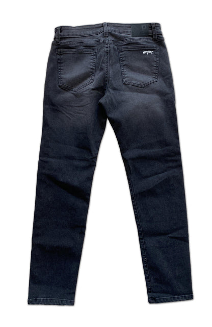 Jeans Black Stone Wash (Corte Skinny)