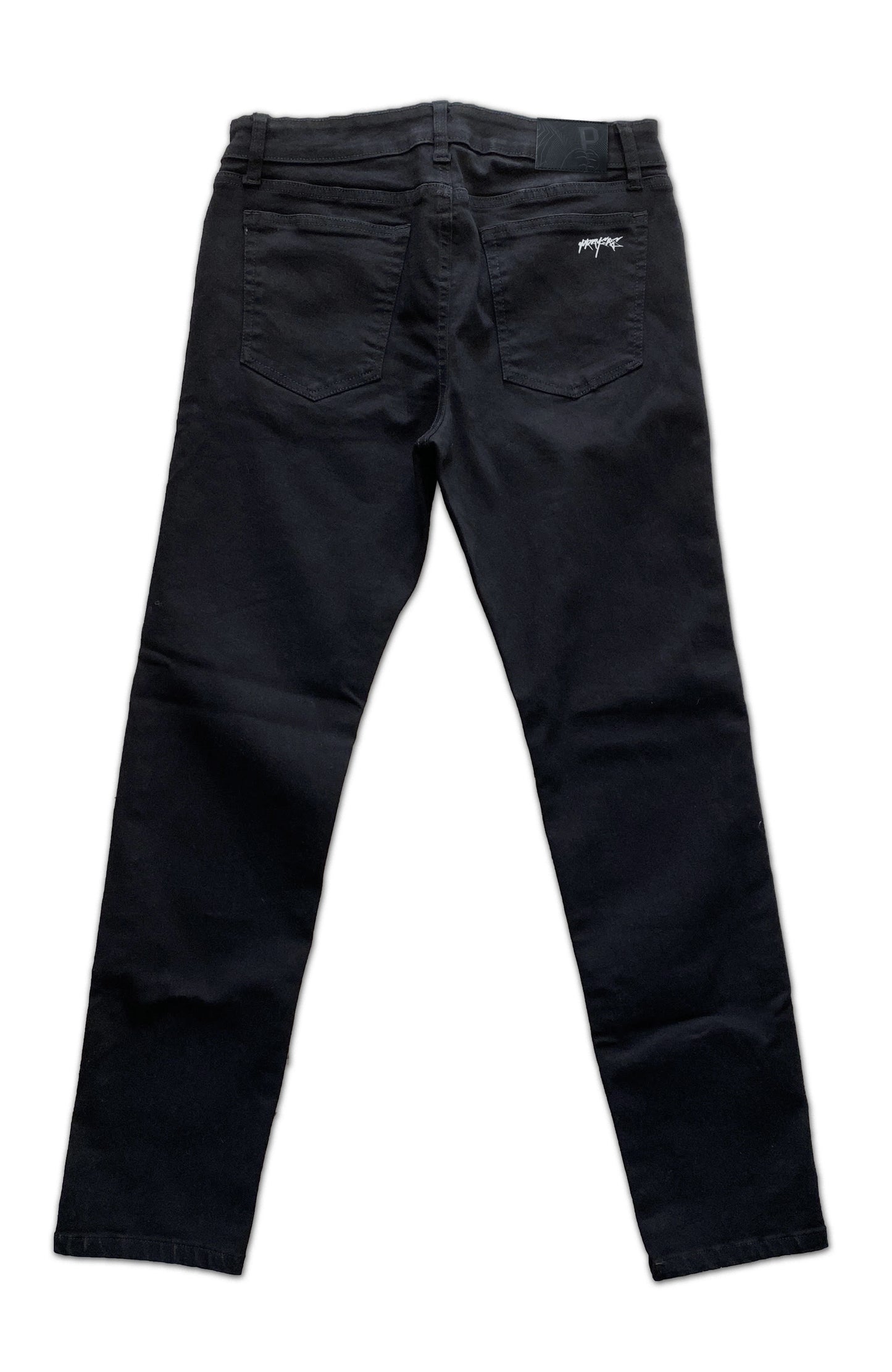 Jeans Black Black (Corte Skinny)