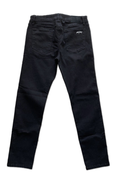 Jeans Black Black (Corte Skinny)