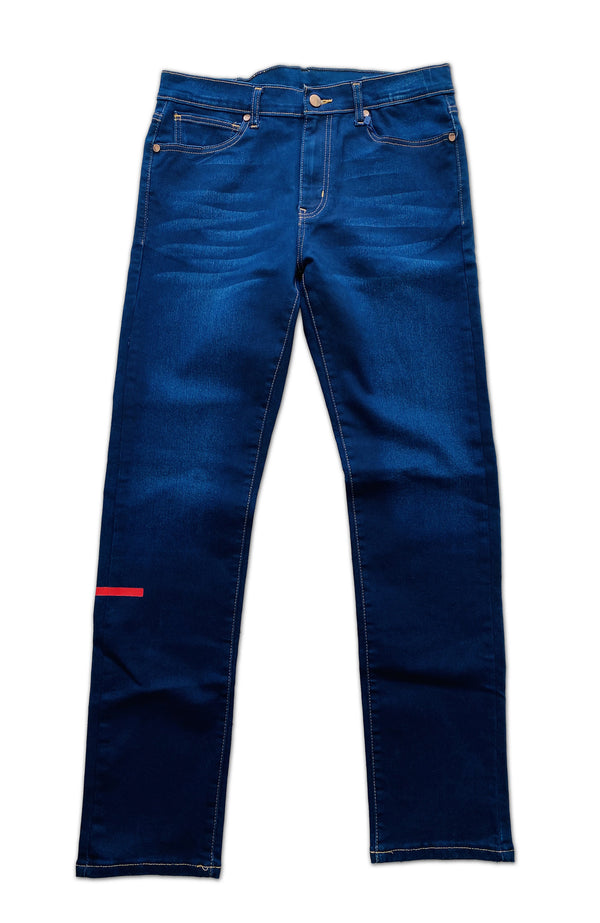 Jeans Indigo Stone (Corte Regular)