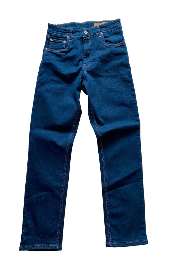 Jeans Indigo (Corte Regular)