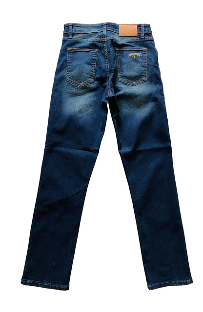 Jeans Indigo Maíz (Corte Regular)