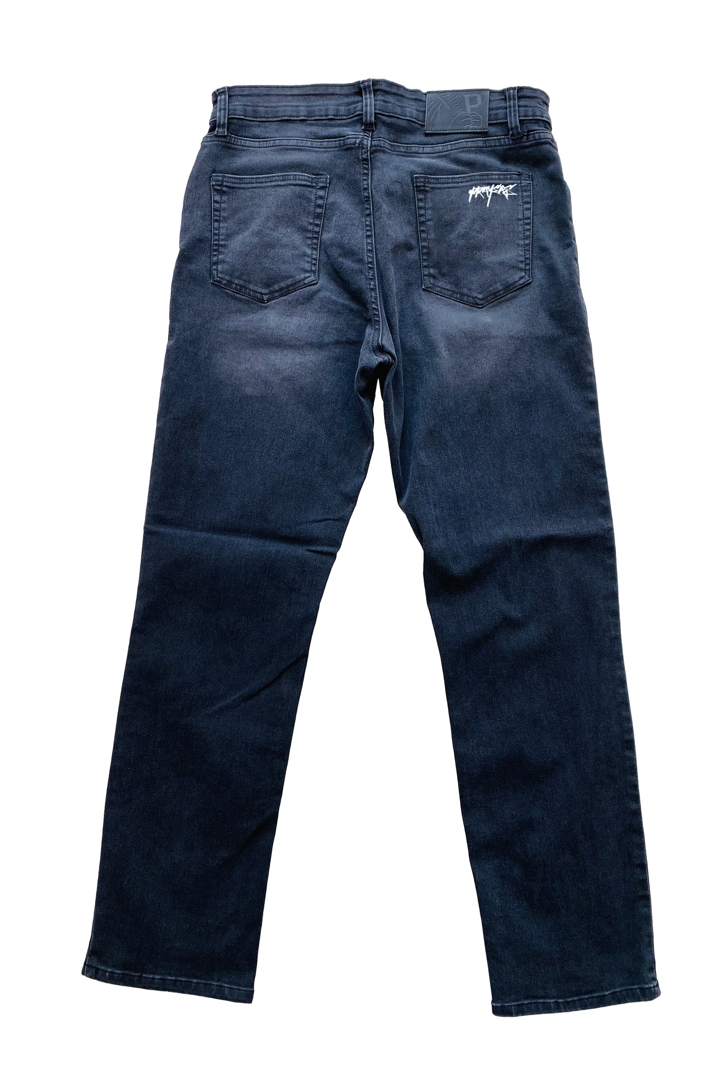 Jeans Black Stone Wash (Corte Regular)