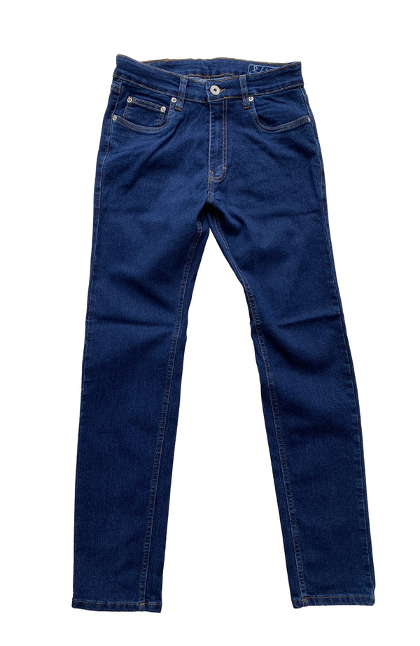 Jeans Indigo (Corte Skinny)