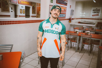 Jersey Mexico  Colab x Atletica